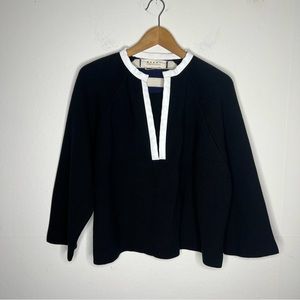 Marni Black and White Women's Sweater